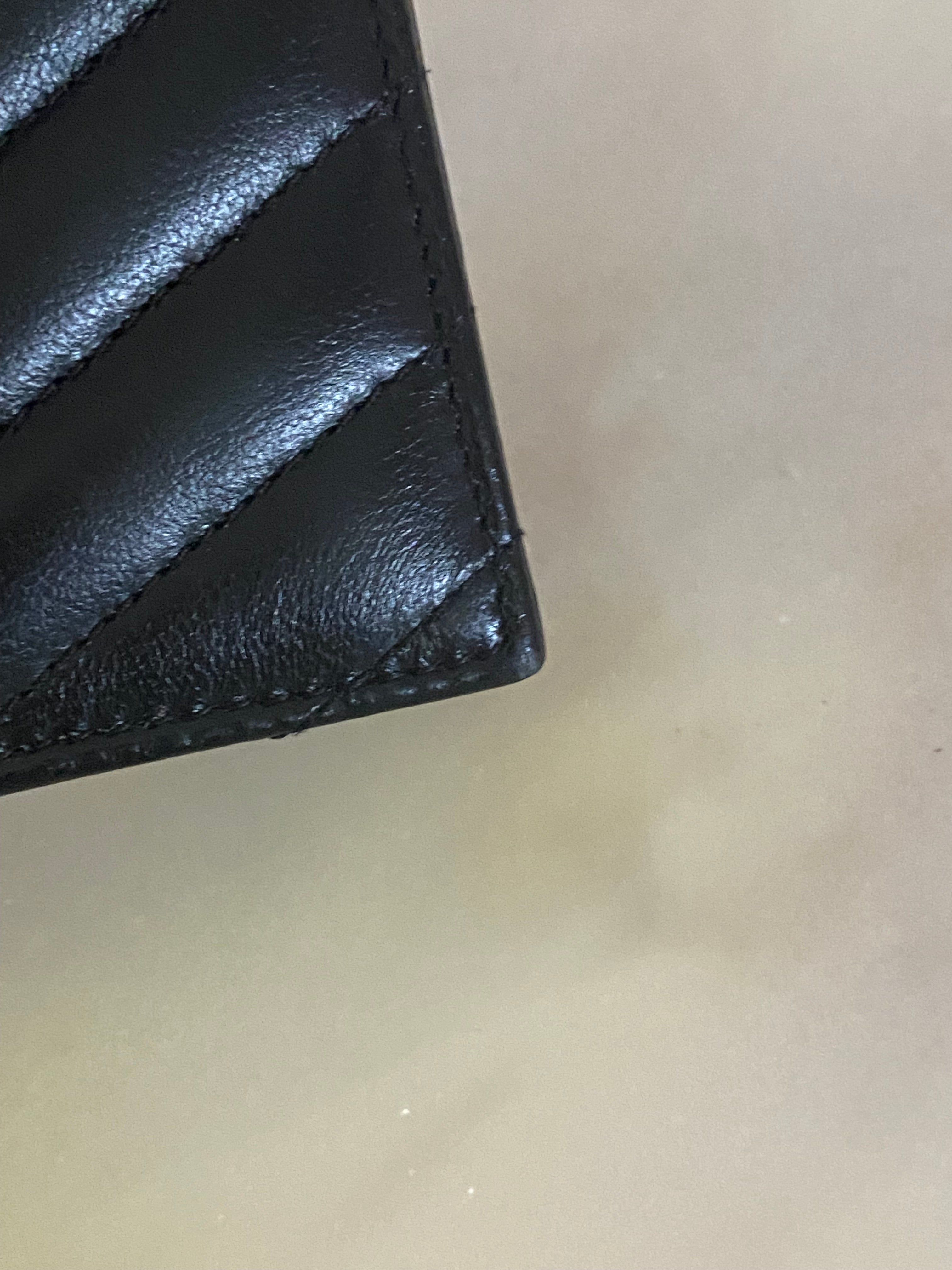 YSL Black Cassandre WOC