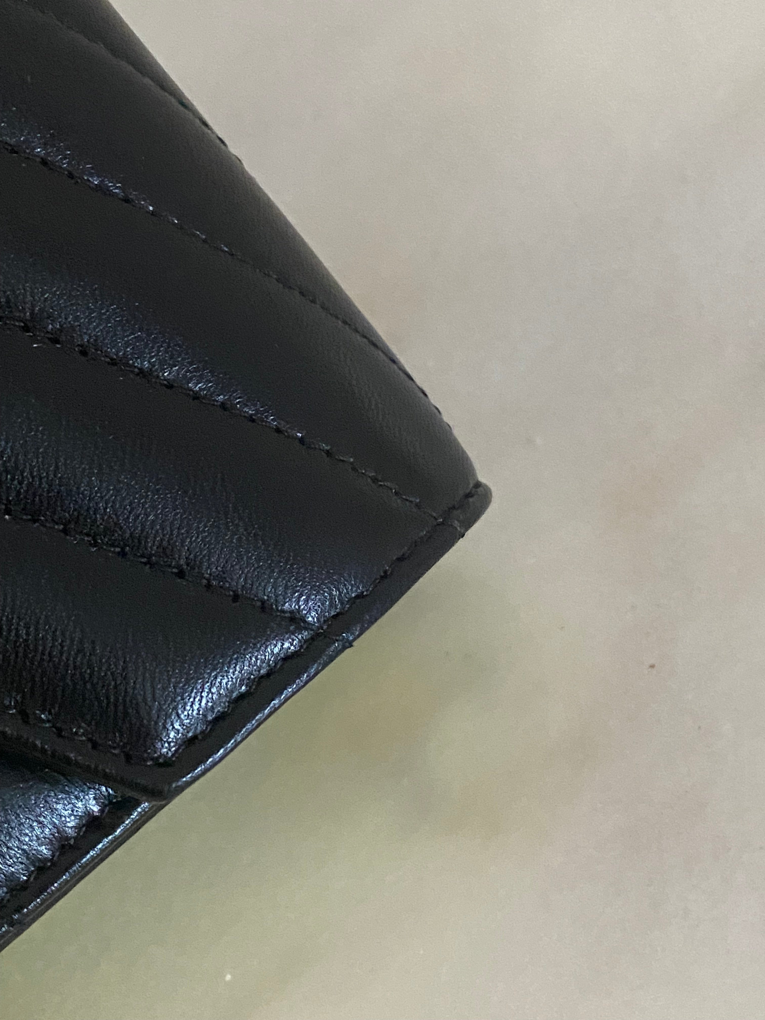 YSL Black Cassandre WOC