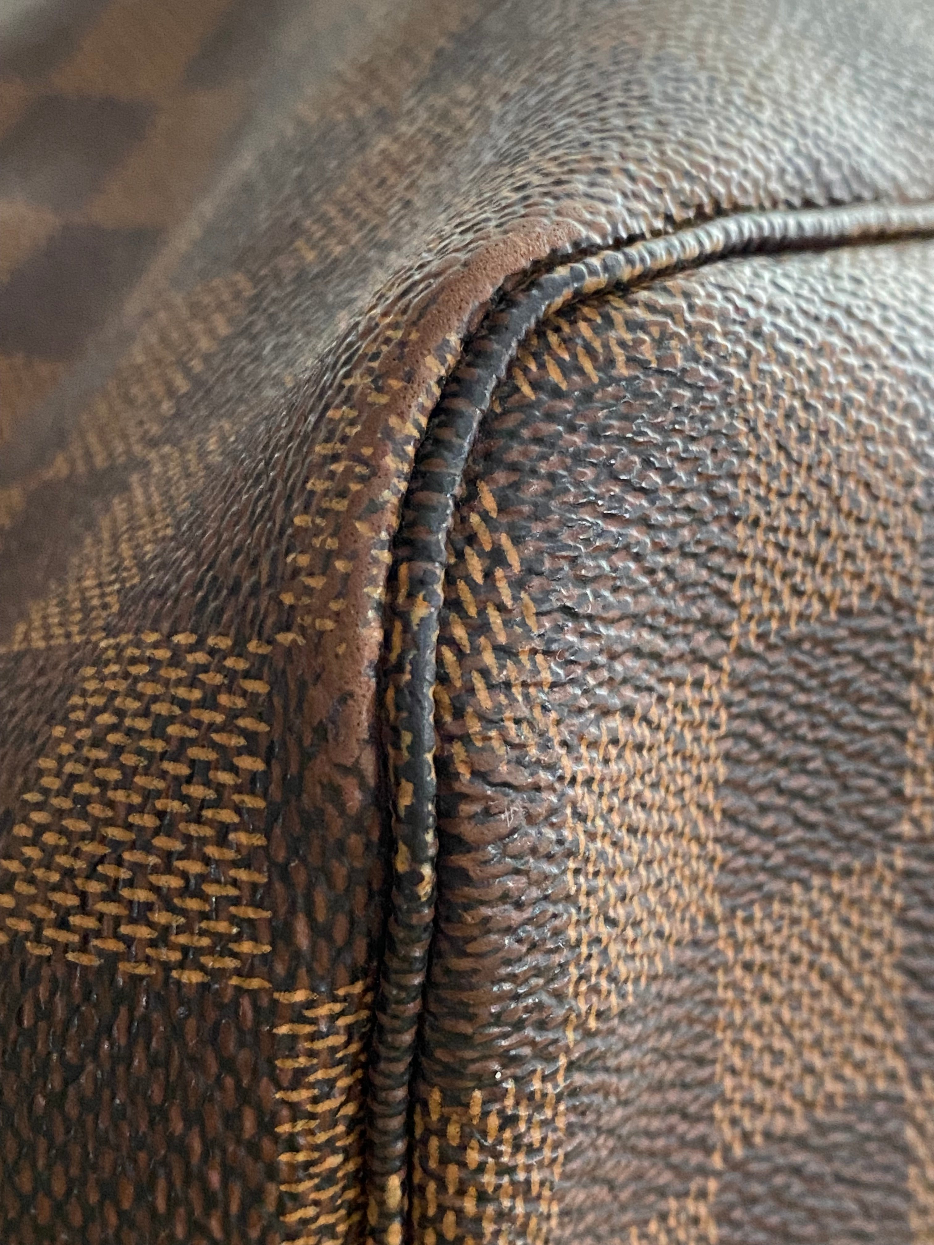 Louis Vuitton Damier Ebene Neverfull GM Bag