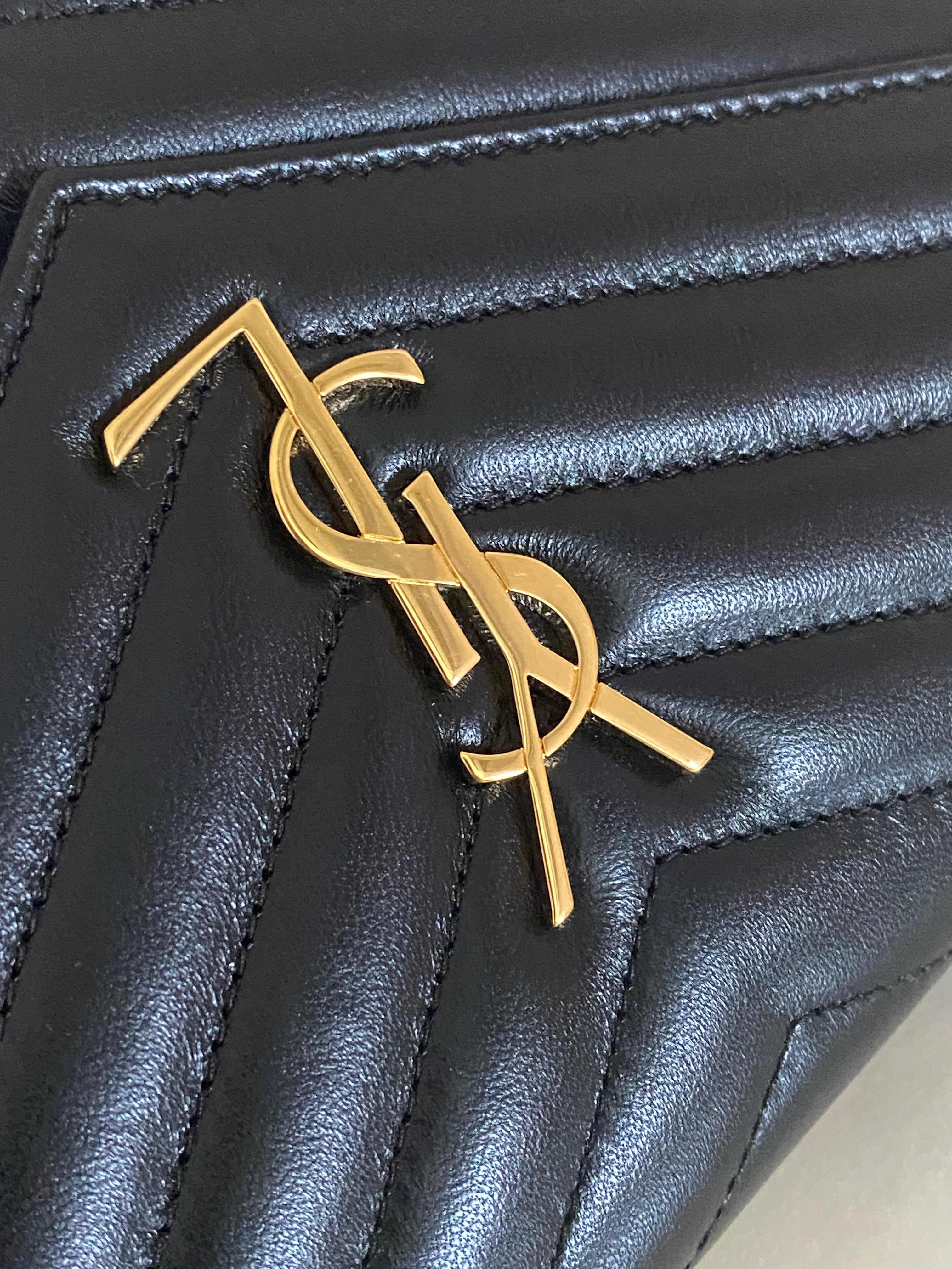 YSL Black Cassandre WOC