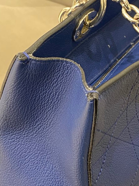 Christian Dior Blue Ultradior Tore Bag