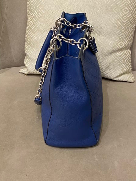 Christian Dior Blue Ultradior Tore Bag