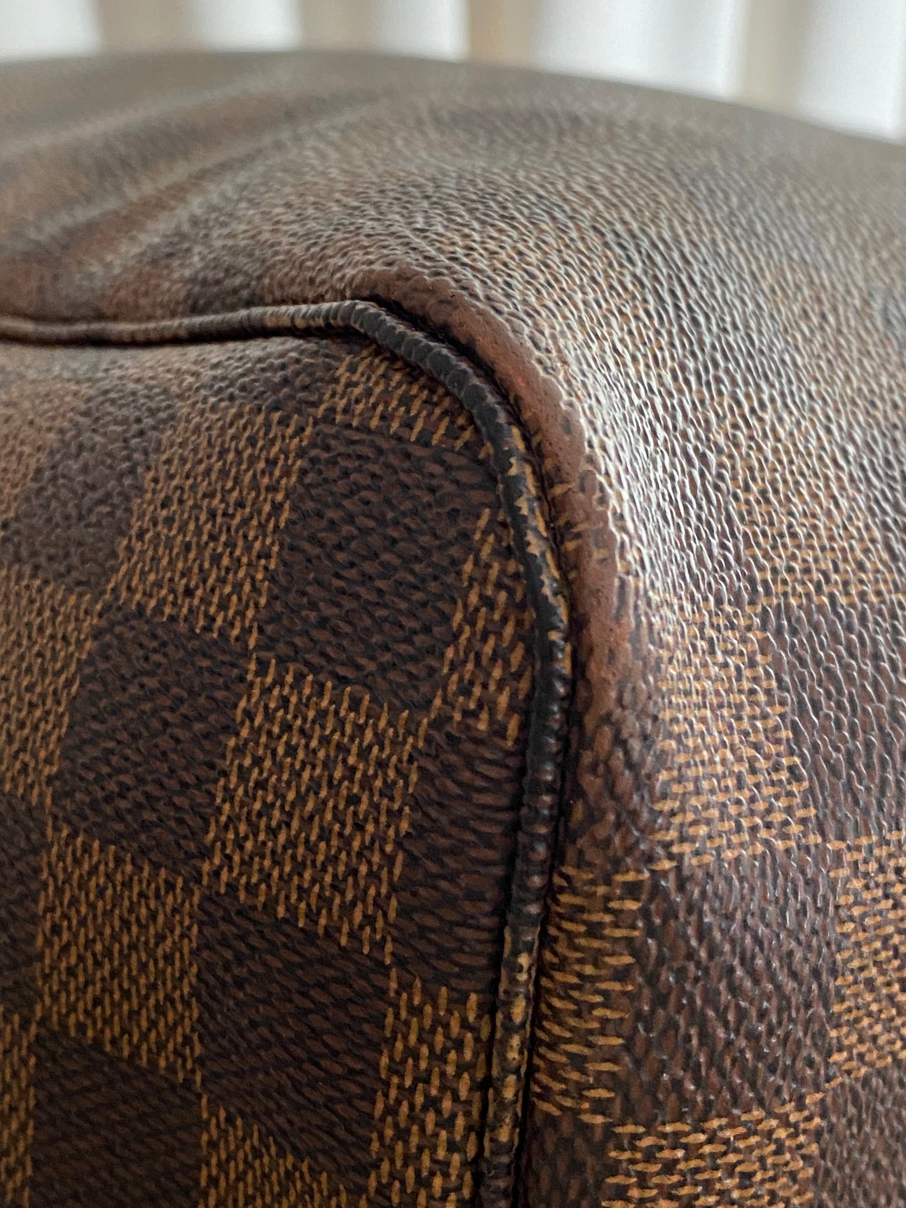 Louis Vuitton Damier Ebene Neverfull GM Bag