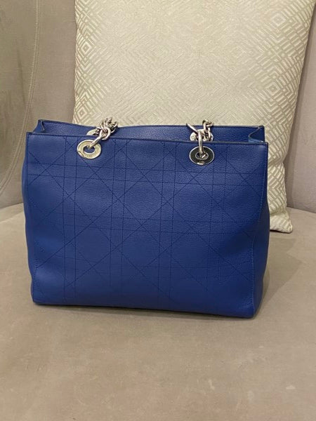 Christian Dior Blue Ultradior Tore Bag