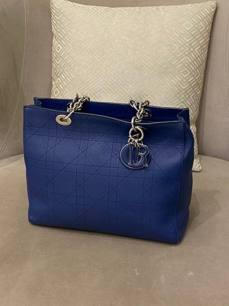 Christian Dior Blue Ultradior Tore Bag