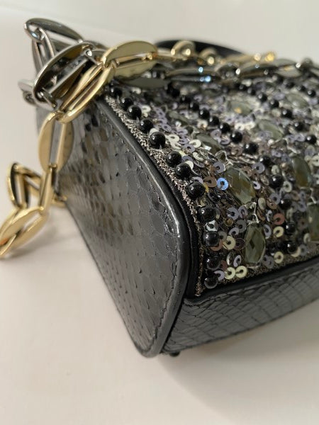 Dolce & Gabbana Black Soaree Chain Bag