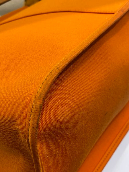 Hermes Orange Cabag Bag