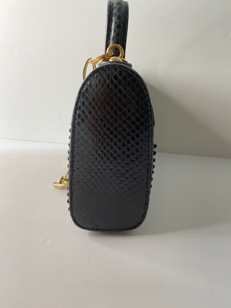 Dolce & Gabbana Black Soaree Chain Bag