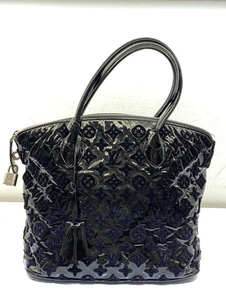 Louis Vuitton Black Monogram Fascination Lockit Bag