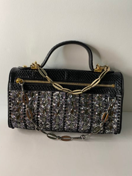 Dolce & Gabbana Black Soaree Chain Bag