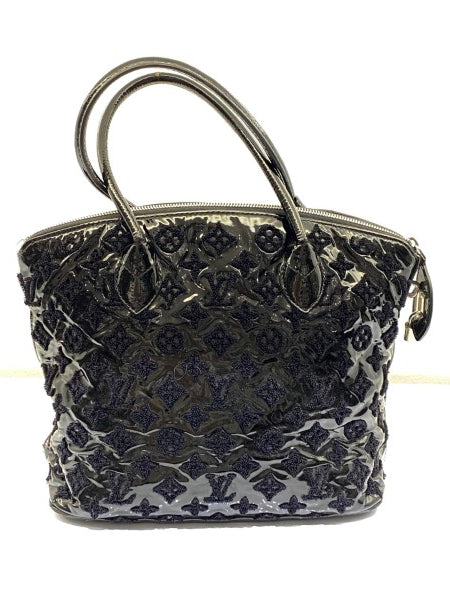 Louis Vuitton Black Monogram Fascination Lockit Bag