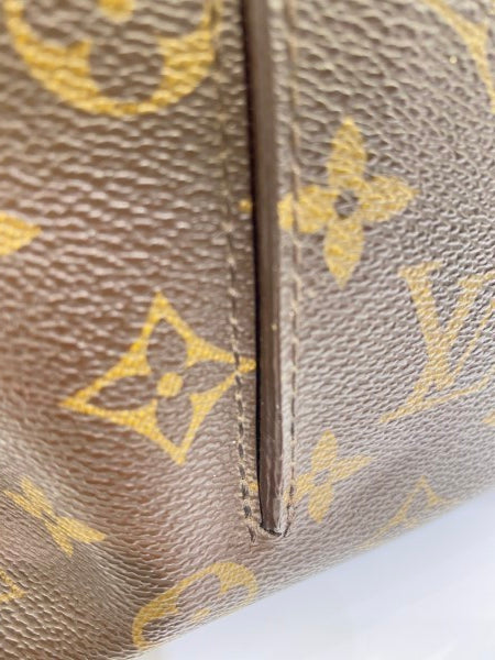 Louis Vuitton Monogram Burgundy Olympe MM Bag