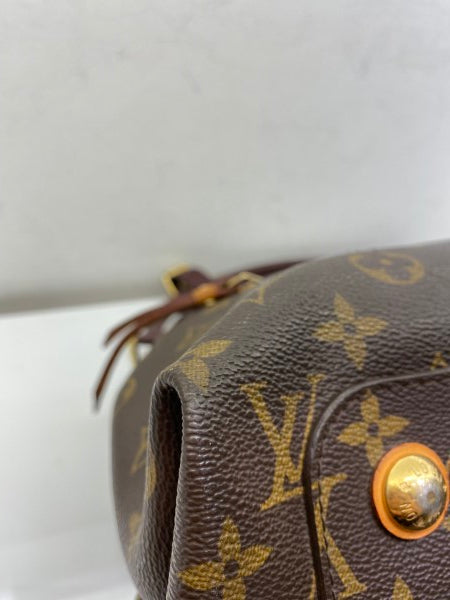 Louis Vuitton Monogram Burgundy Olympe MM Bag