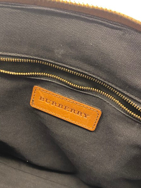 Burberry Brown House Check Orchard Bag