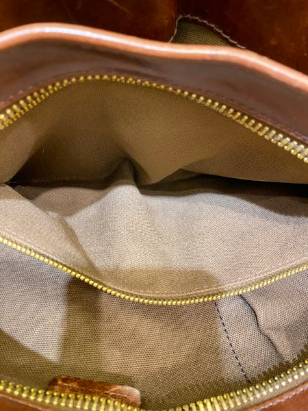 Burberry Brown House Check Tote Bag