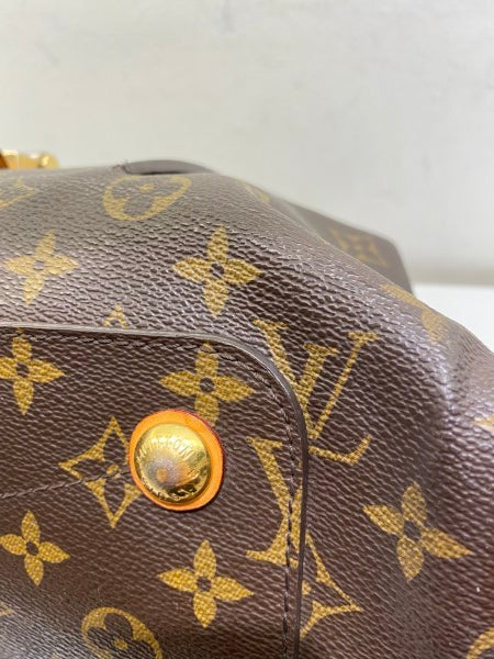 Louis Vuitton Monogram Burgundy Olympe MM Bag