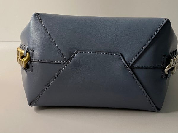 Stella Mccartney Blue Frayme Bucket Tote Bag