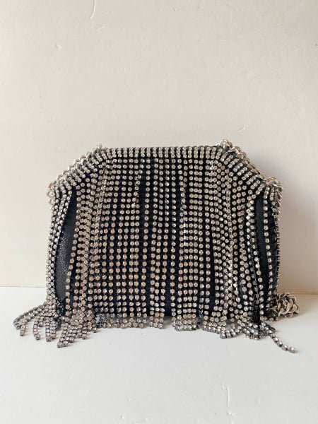 Stella Mccartney Crystal Fringed Falabella Mini Bag