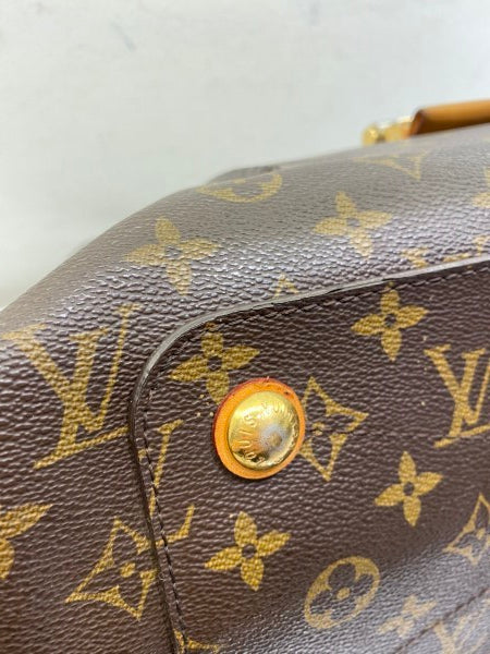 Louis Vuitton Monogram Burgundy Olympe MM Bag