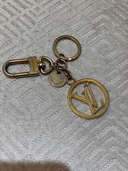 Louis Vuitton Gold Circle Bag Charm