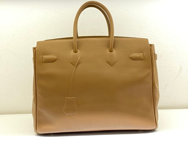 Hermes Beige Shadow L.E Birkin 35 Bag