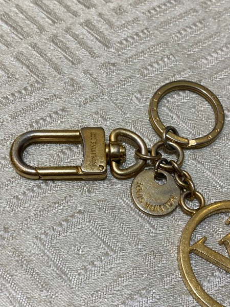 Louis Vuitton Gold Circle Bag Charm