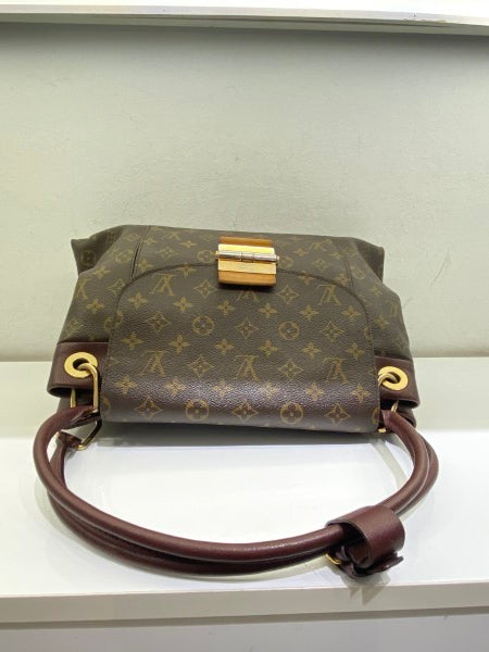 Louis Vuitton Monogram Burgundy Olympe MM Bag