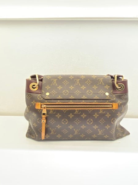 Louis Vuitton Monogram Burgundy Olympe MM Bag