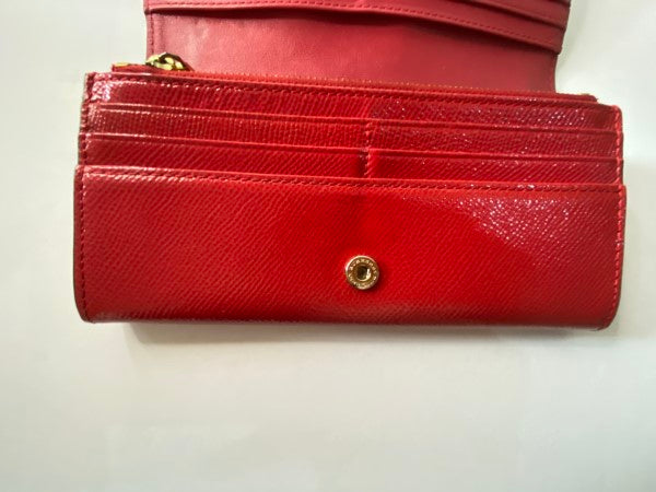 Burberry Red House Check Wallet