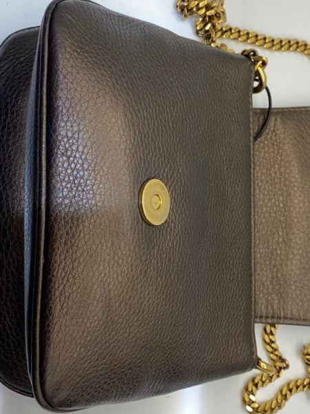 Gucci Brown 1973 Mini Crossbody Bag