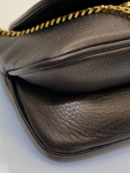 Gucci Brown 1973 Mini Crossbody Bag