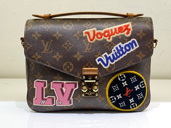 Louis Vuitton Monogram Metis L.E Bag