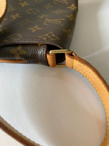 Louis Vuitton Brown Monogram Musette Crossbody Bag