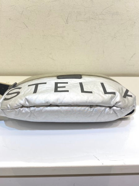 Stella Mccartney Metallic Falabella Go Bum Bag