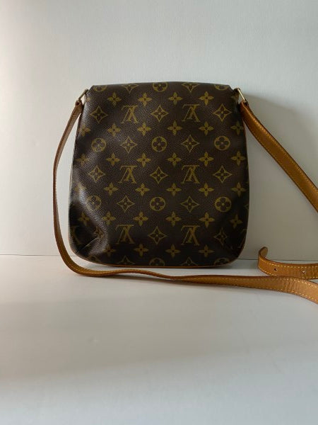 Louis Vuitton Brown Monogram Musette Crossbody Bag