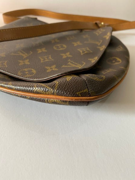 Louis Vuitton Brown Monogram Musette Crossbody Bag