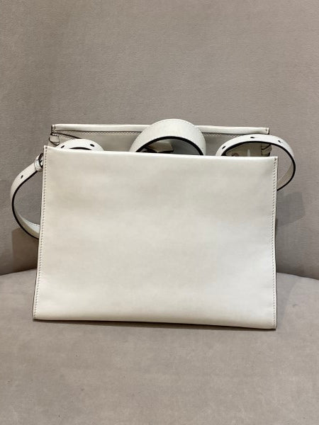 Fendi White Runway Small Bag