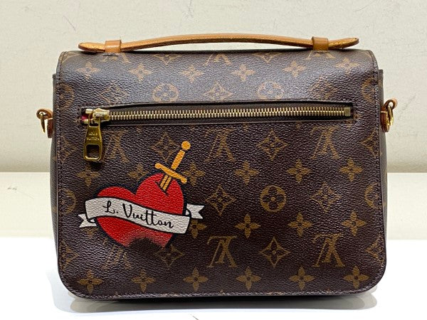 Louis Vuitton Monogram Metis L.E Bag