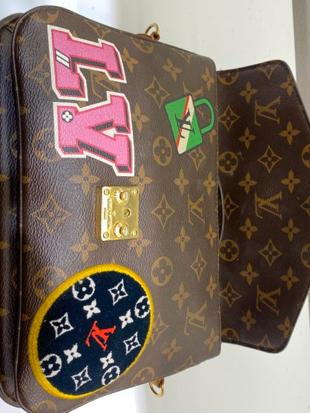 Louis Vuitton Monogram Metis L.E Bag