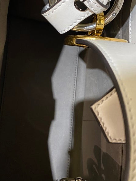 Fendi White Runway Small Bag