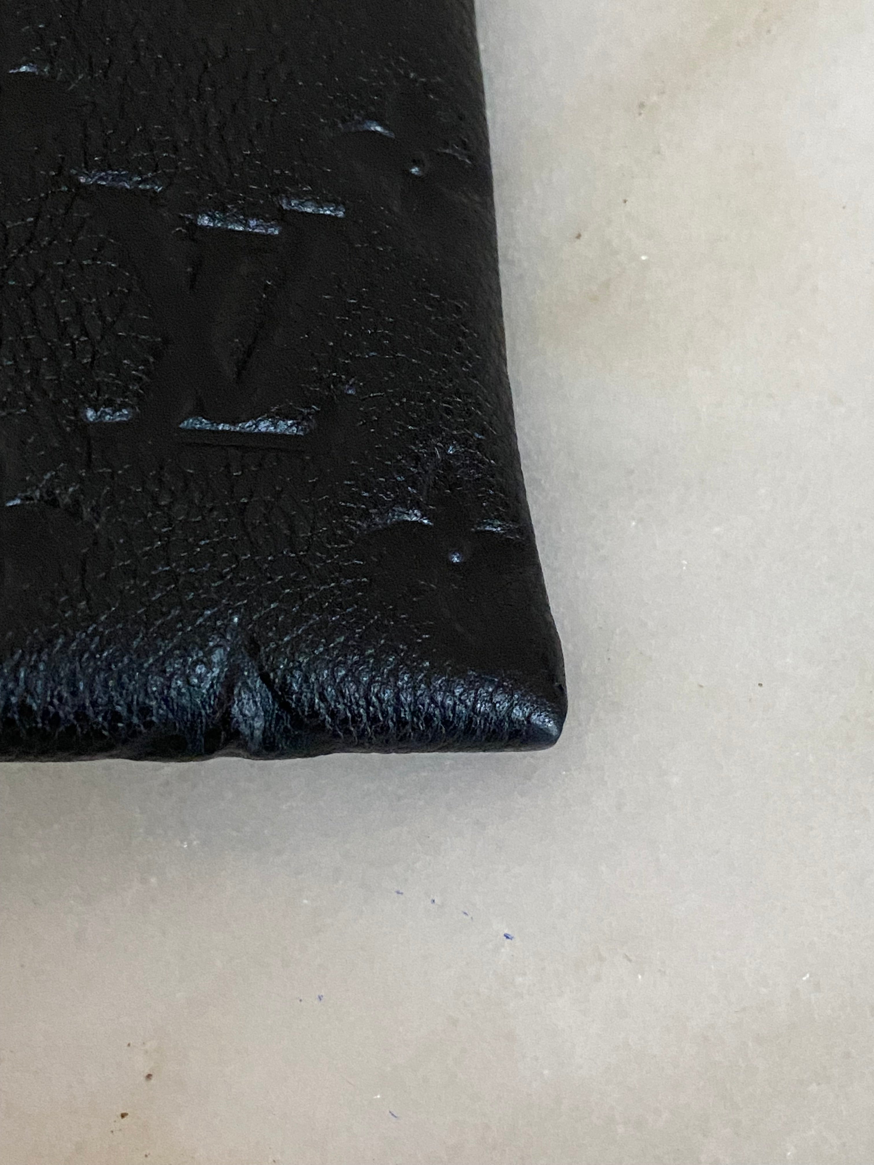 Louis Vuitton Black Empreinte Daily Pouch