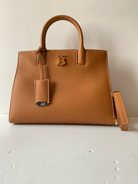 Burberry Brown TB Warm Russet Mini Bag