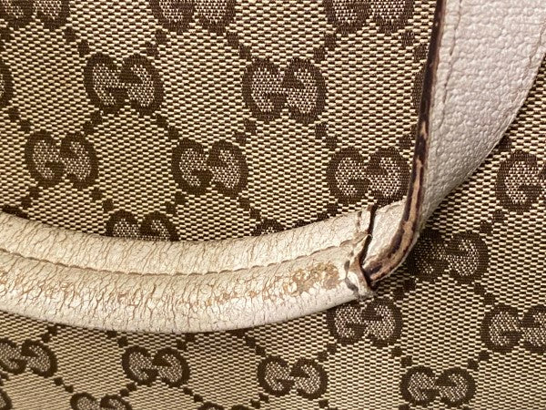 Gucci Bicolor GG Tote Large Bag