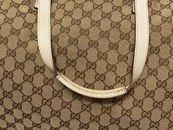 Gucci Bicolor GG Tote Large Bag