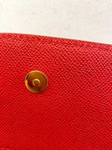 Dolce & Gabbana Red Crossbody Chain WOC