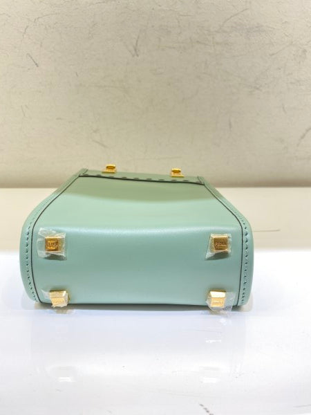 Fendi Mint Mini Sunshine Shopper Bag