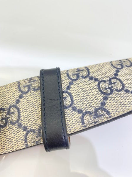 Gucci Ebony GG Belt 40