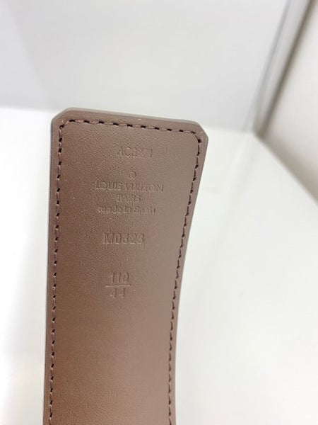 Louis Vuitton Brown Monogram Belt 44