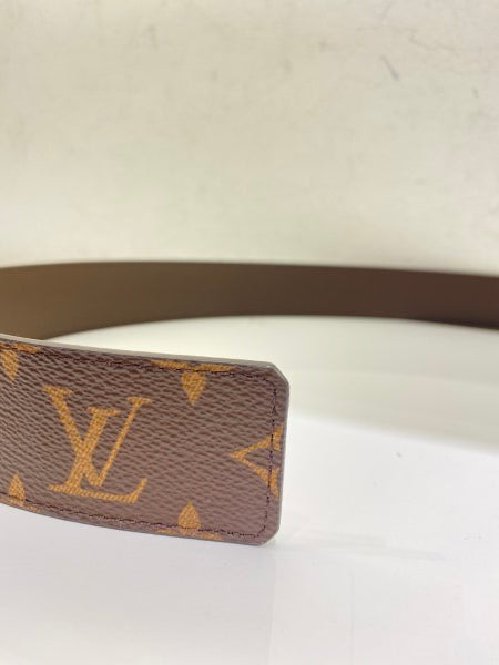 Louis Vuitton Brown Monogram Belt 44