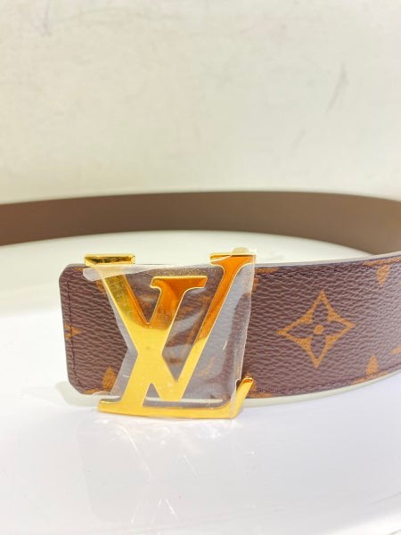 Louis Vuitton Brown Monogram Belt 44